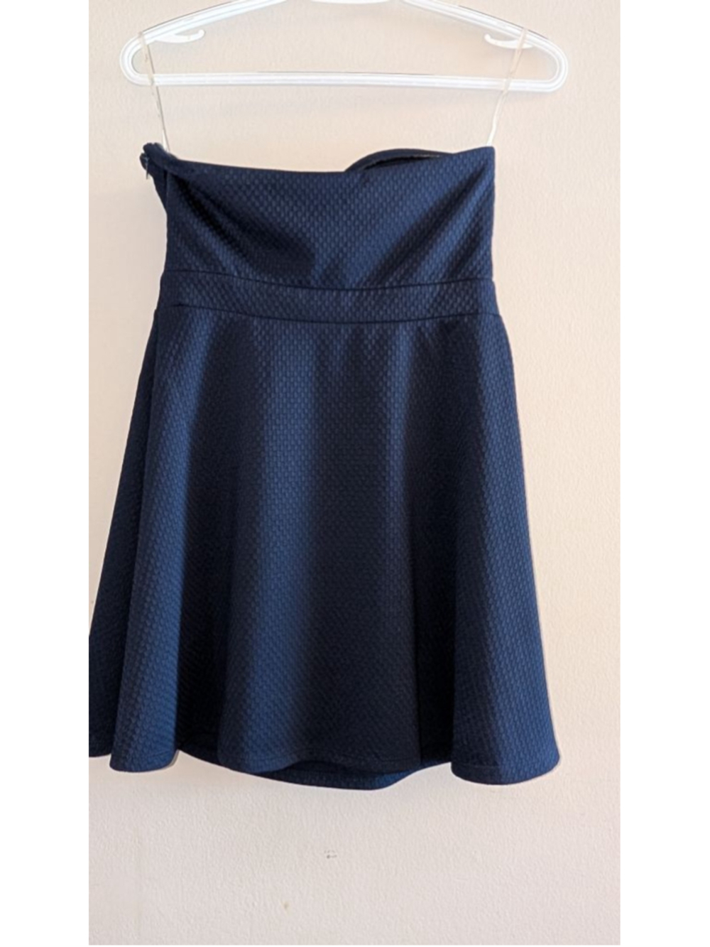 Forever 21 Navy Blue Strapless Dress S, women's - Picture 5 of 6